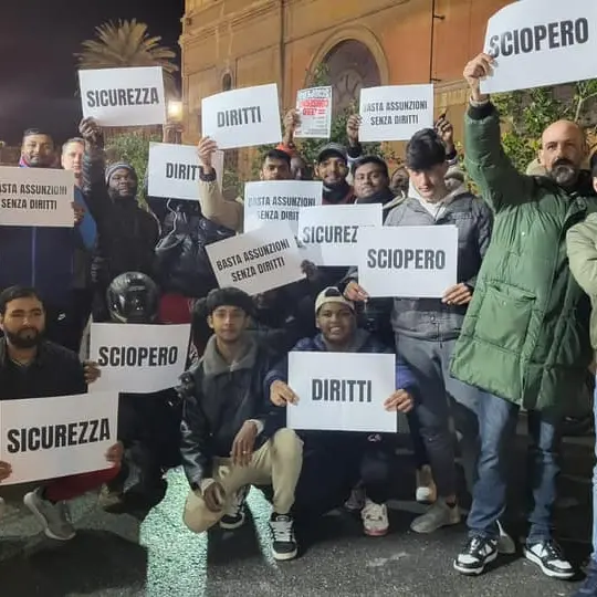 Palermo, sciopero a oltranza dei rider