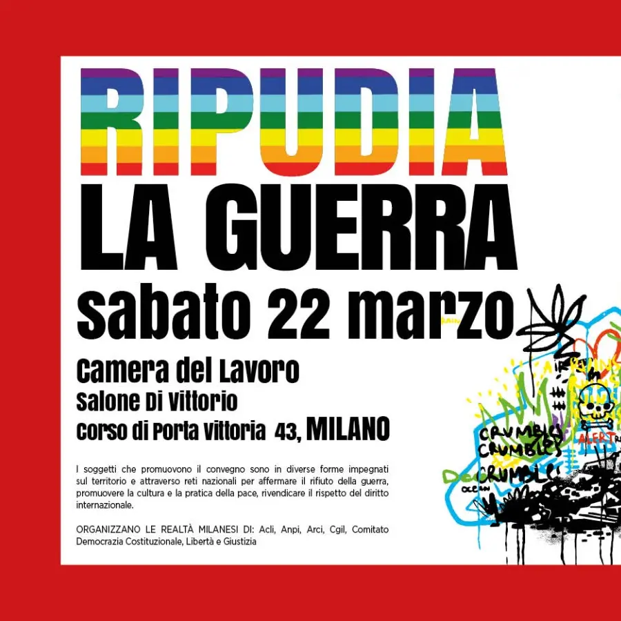 A Milano riflettori accesi su diritti umani e costruzione della pace