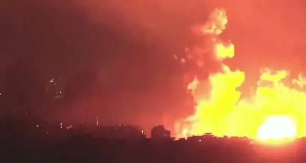 Israele rompe la tregua: Gaza è di nuovo un inferno di fuoco