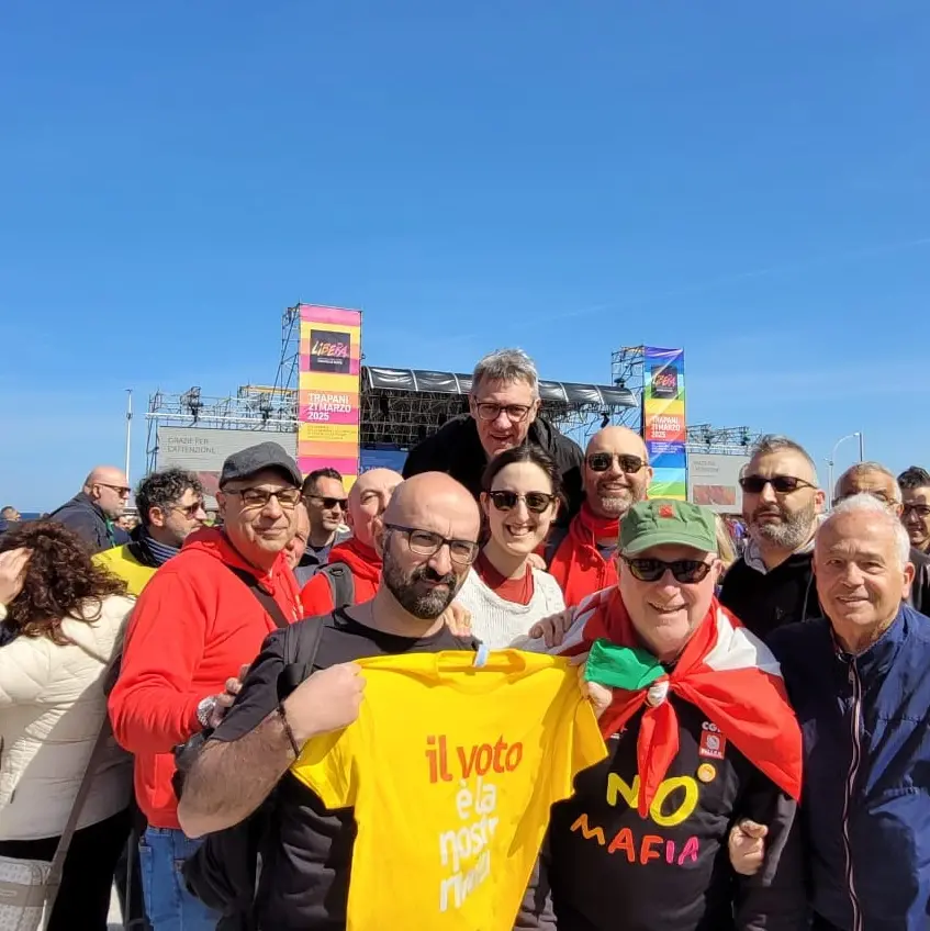 La memoria e la giustizia in piazza a Trapani