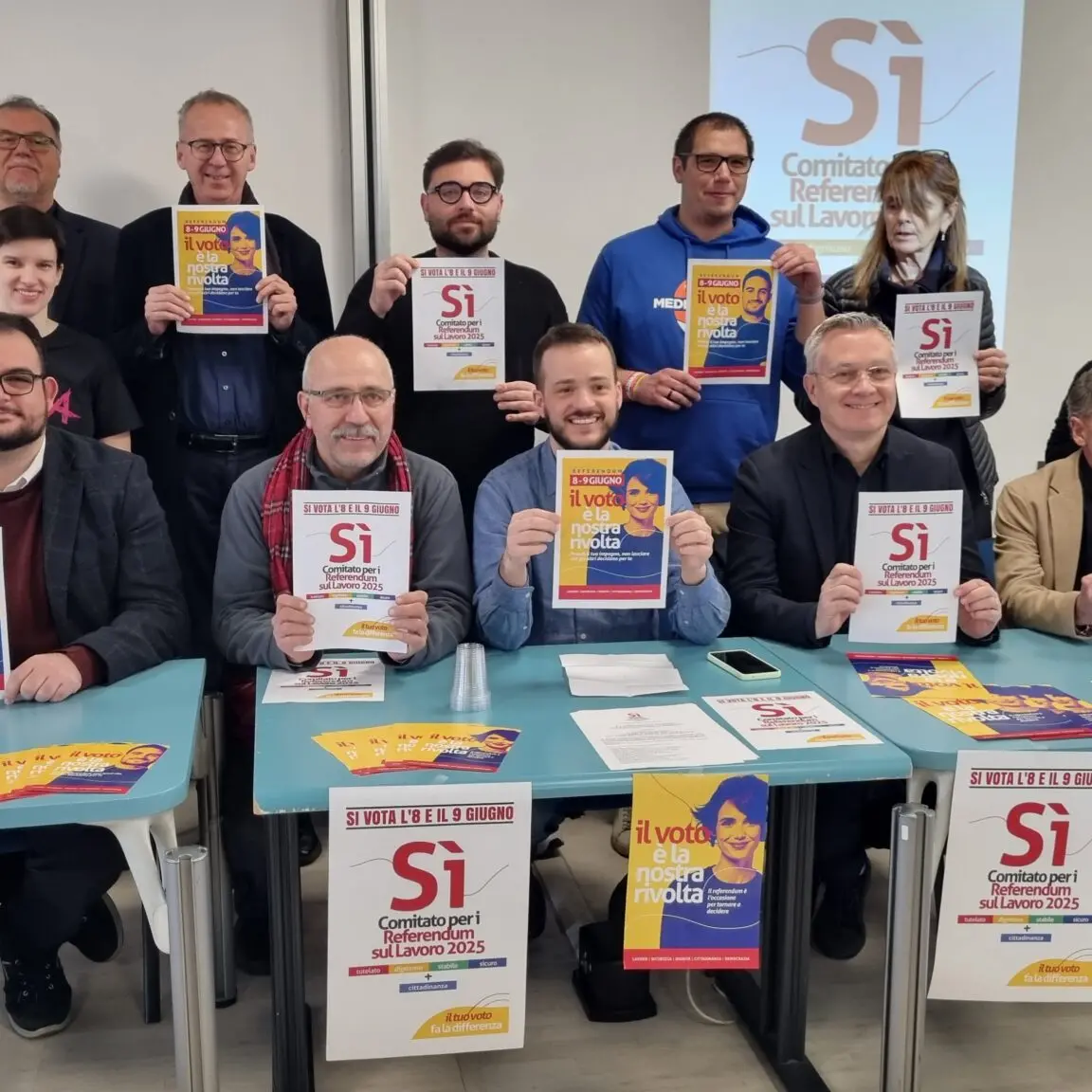 A Modena nasce il comitato referendario