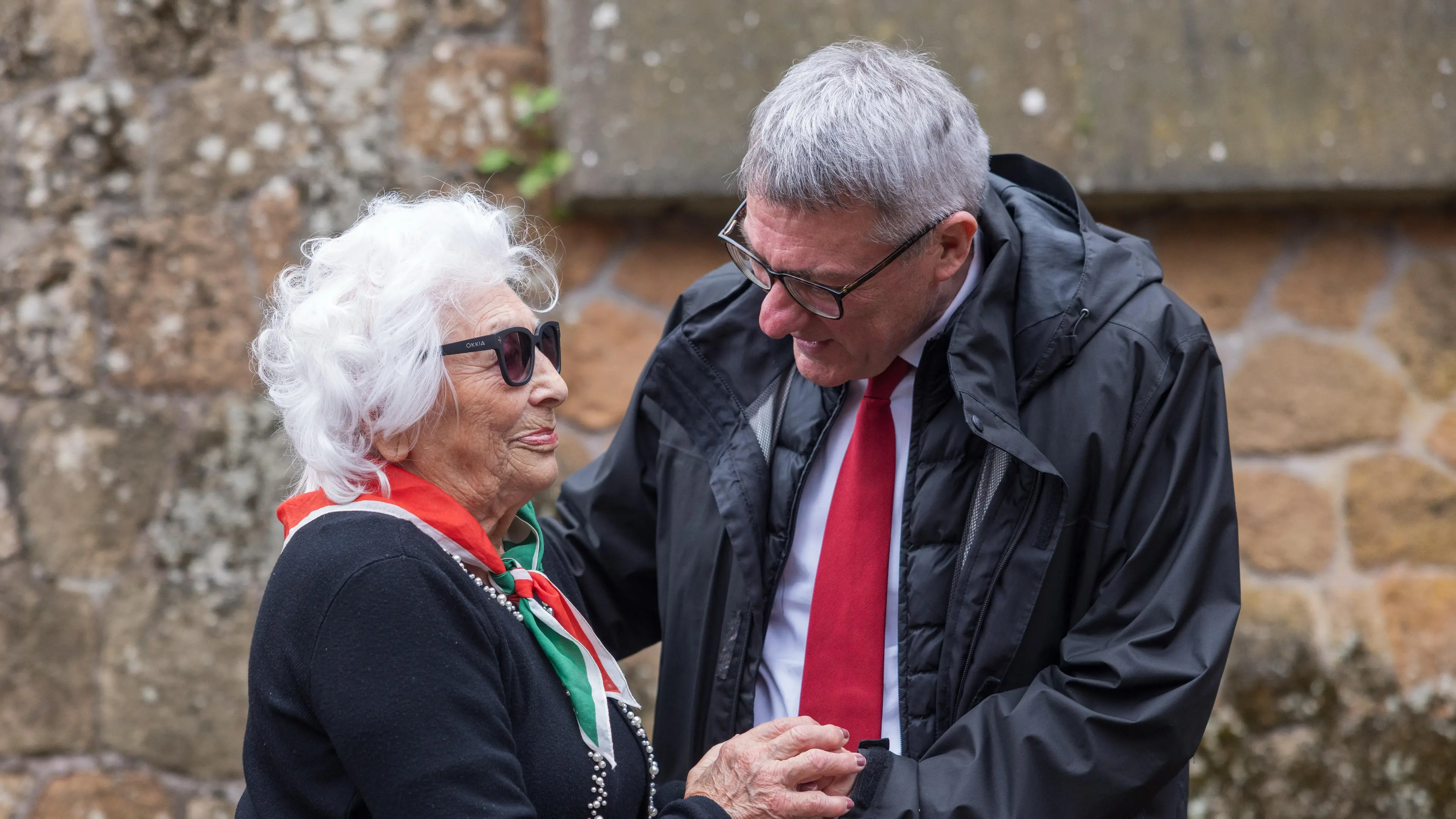 Landini staffetta antifascista 2025