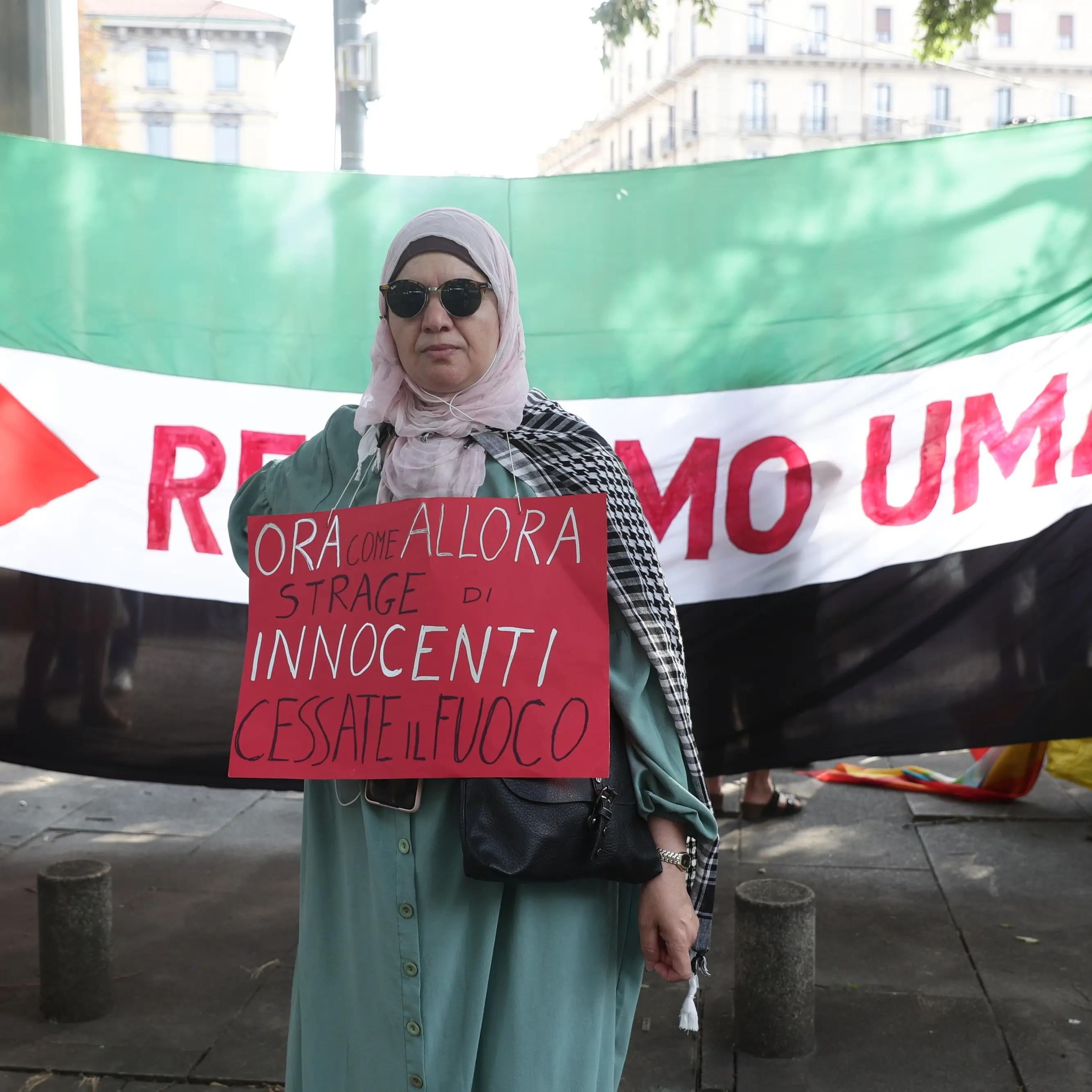 Polvere e sangue: Gaza sotto gli occhi chiusi del mondo