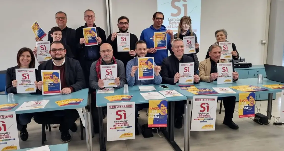 A Modena è nato il comitato referendario