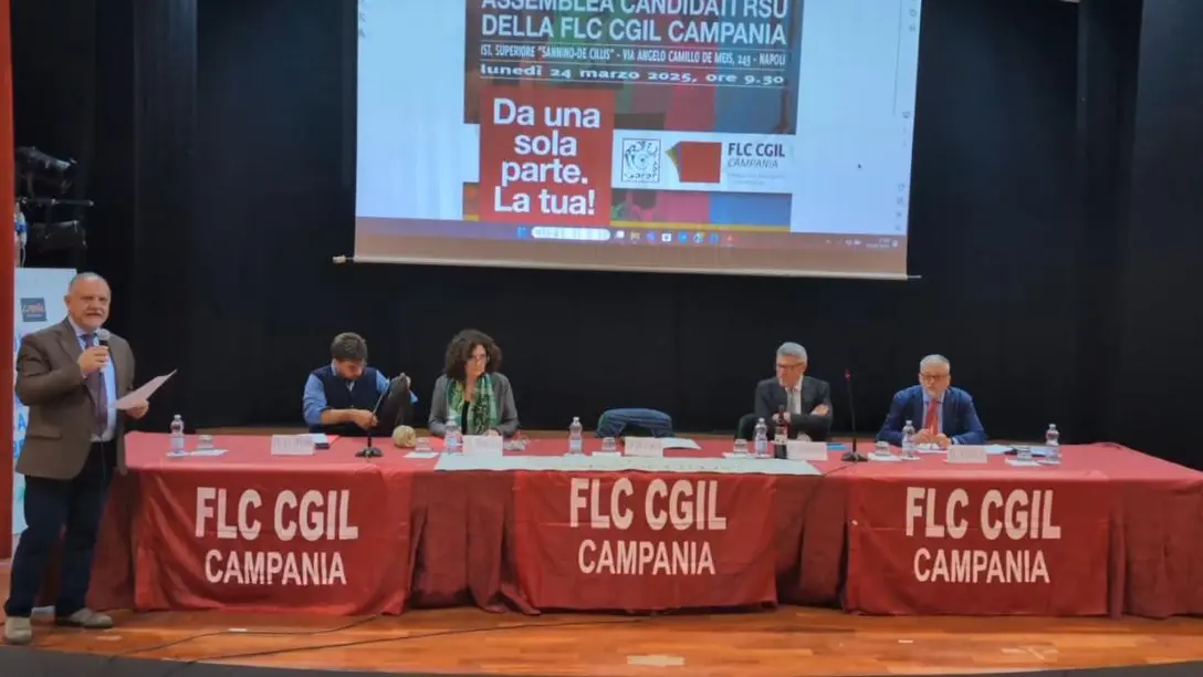 napoli rsu flc landini fracassi