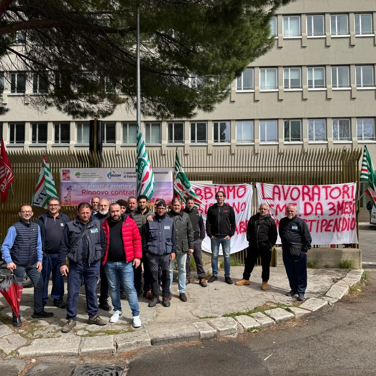 Palermo, Tmi Facility Management: senza stipendio da due mesi