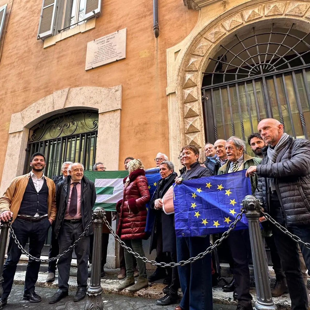 Manifesto di Ventotene, l’Italia democratica rende omaggio a Spinelli, Rossi e Colorni