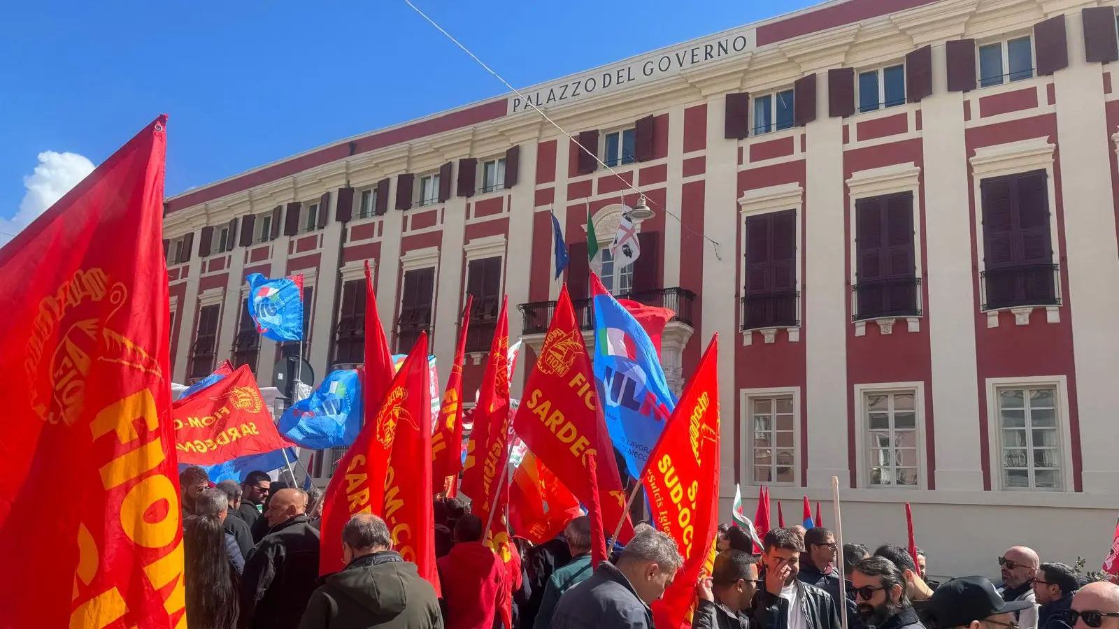 sciopero metalmeccanici sardegna