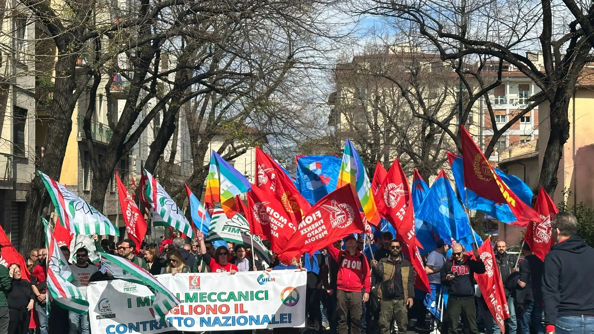 sciopero metalmeccanici firenze