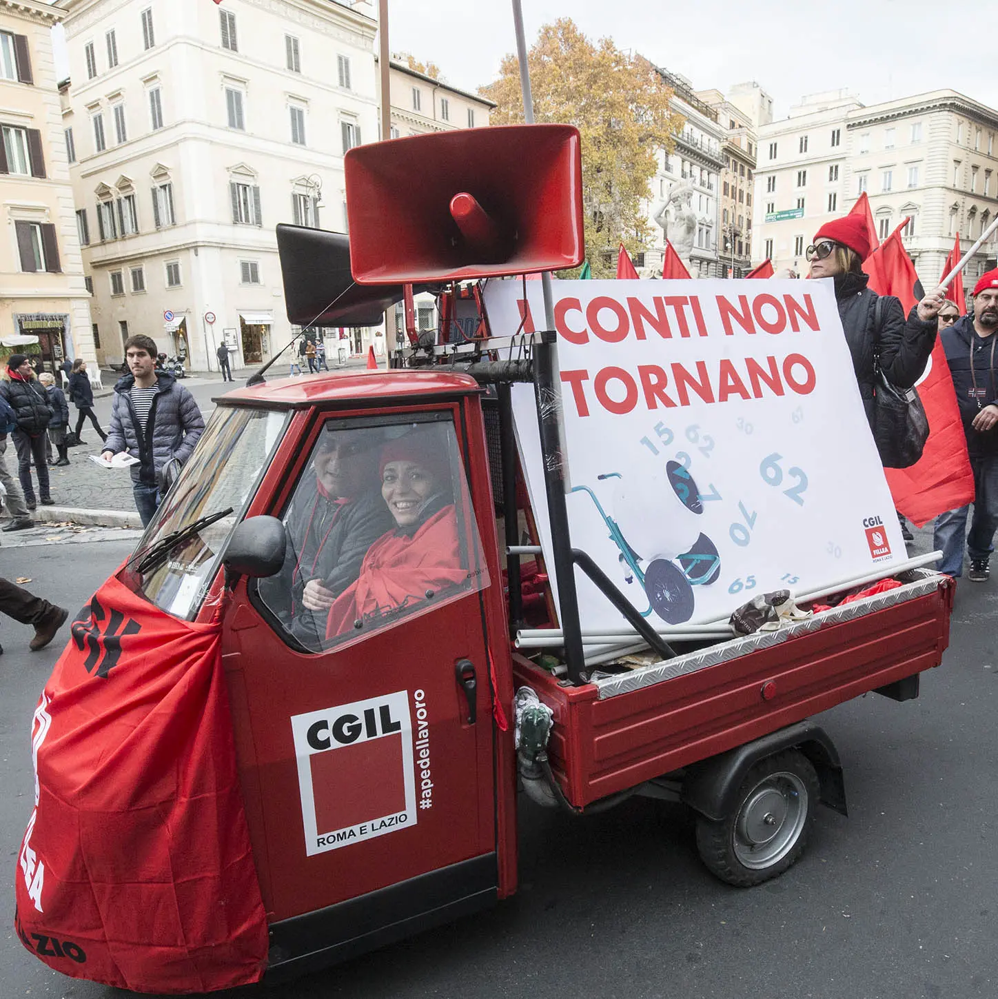 Pensioni minime? Tre caffè in più al mese, se va bene