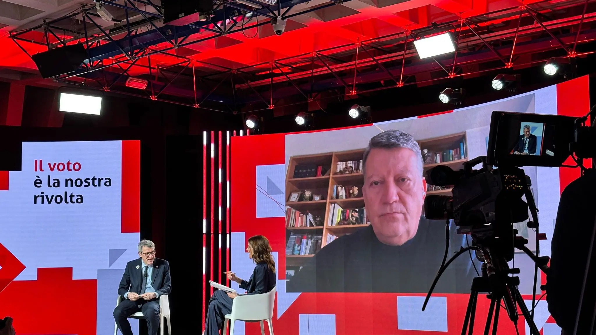Landini e Bombardieri insieme per fermare la strage