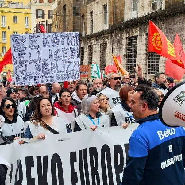 Beko, stop alla produzione a Siena il 28 novembre