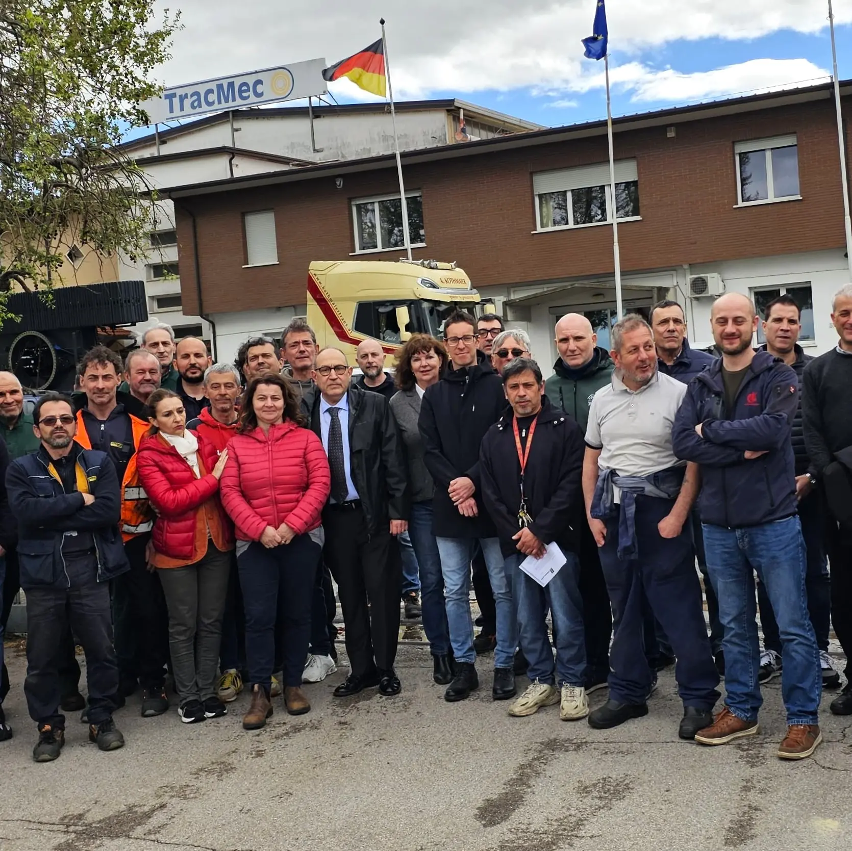 Stop alla produzione, Tracmec avvia 45 licenziamenti