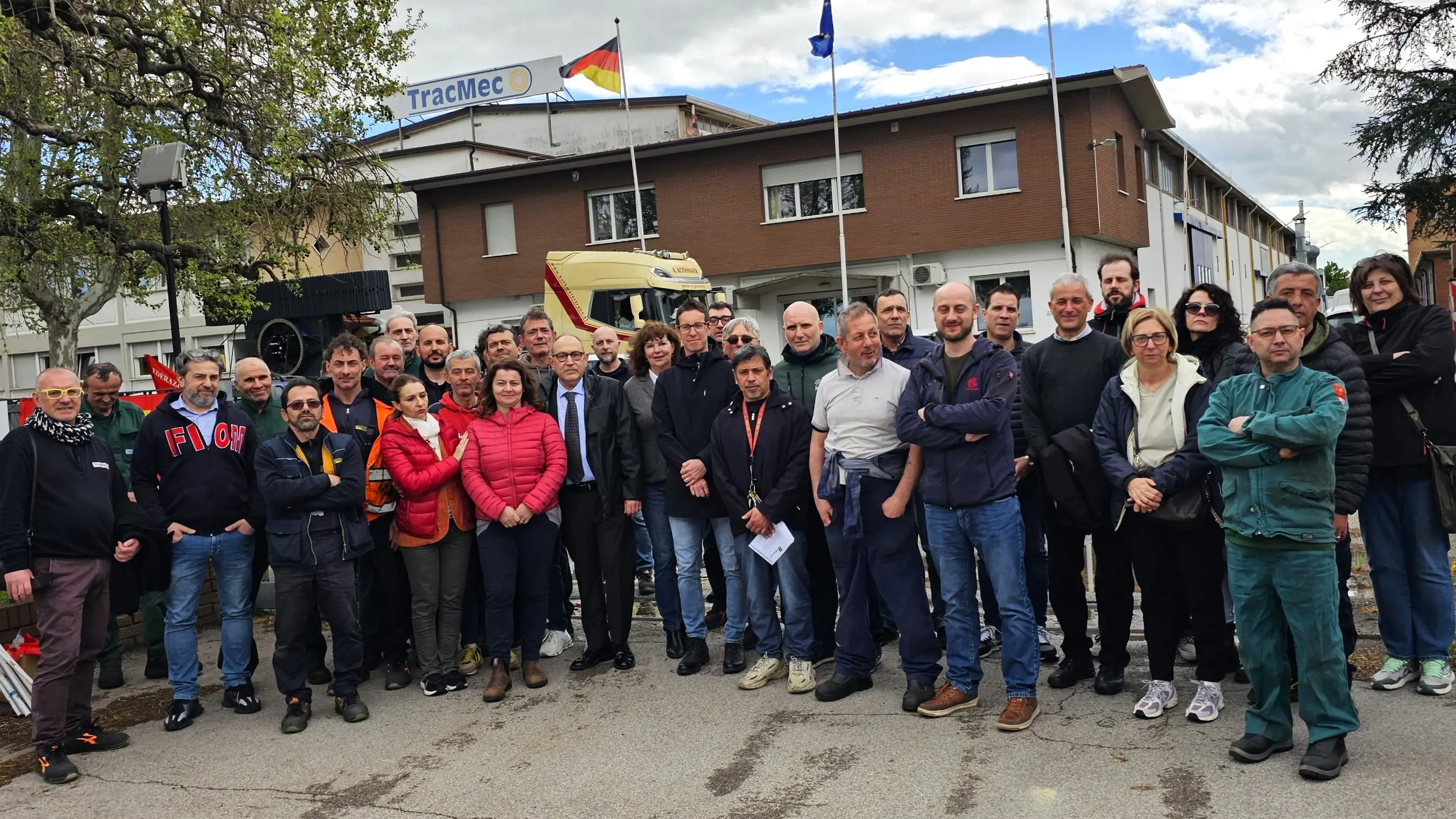 Stop alla produzione, Tracmec avvia 45 licenziamenti