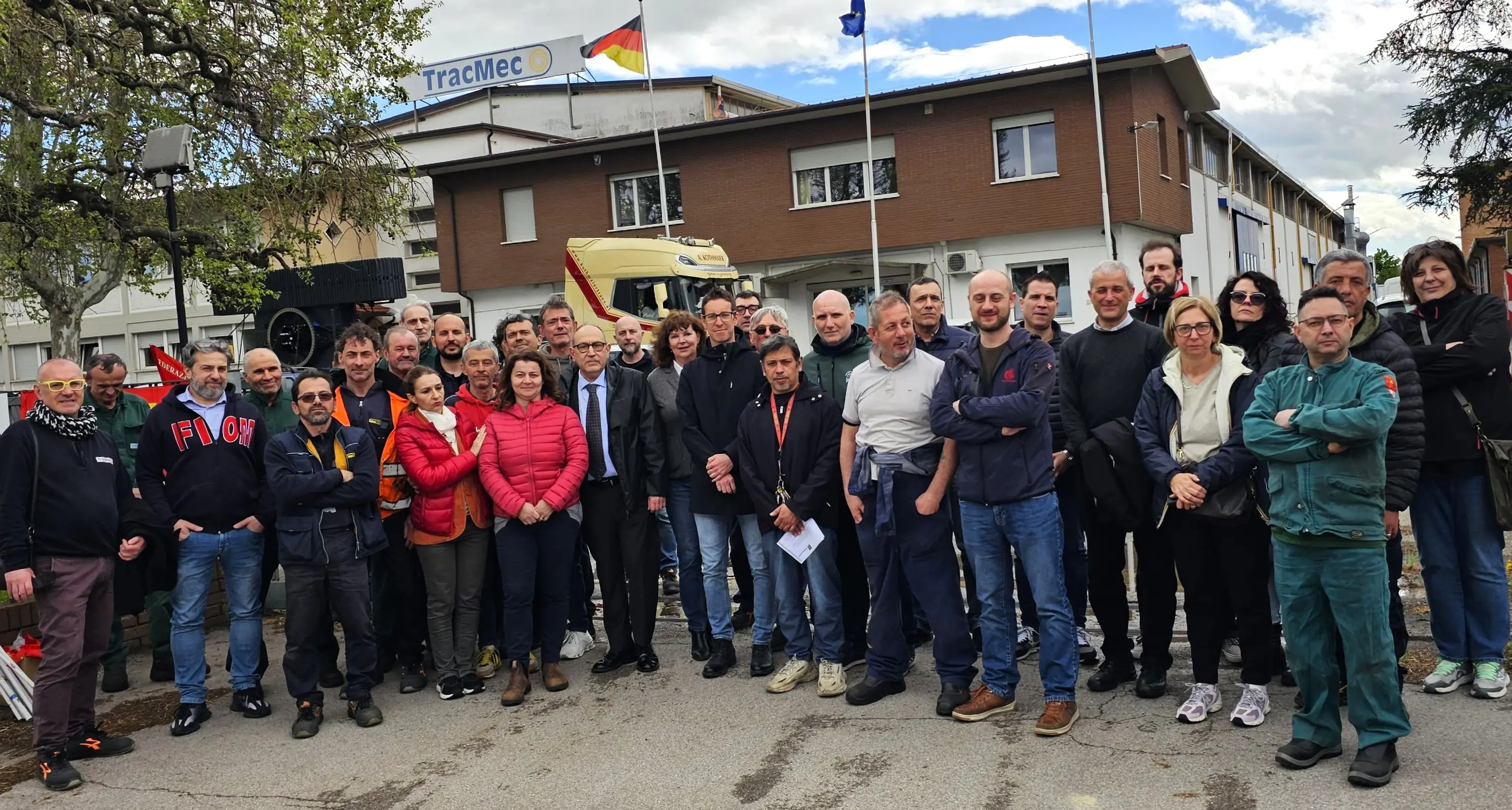 Tracmec ci riprova, avviati 30 licenziamenti