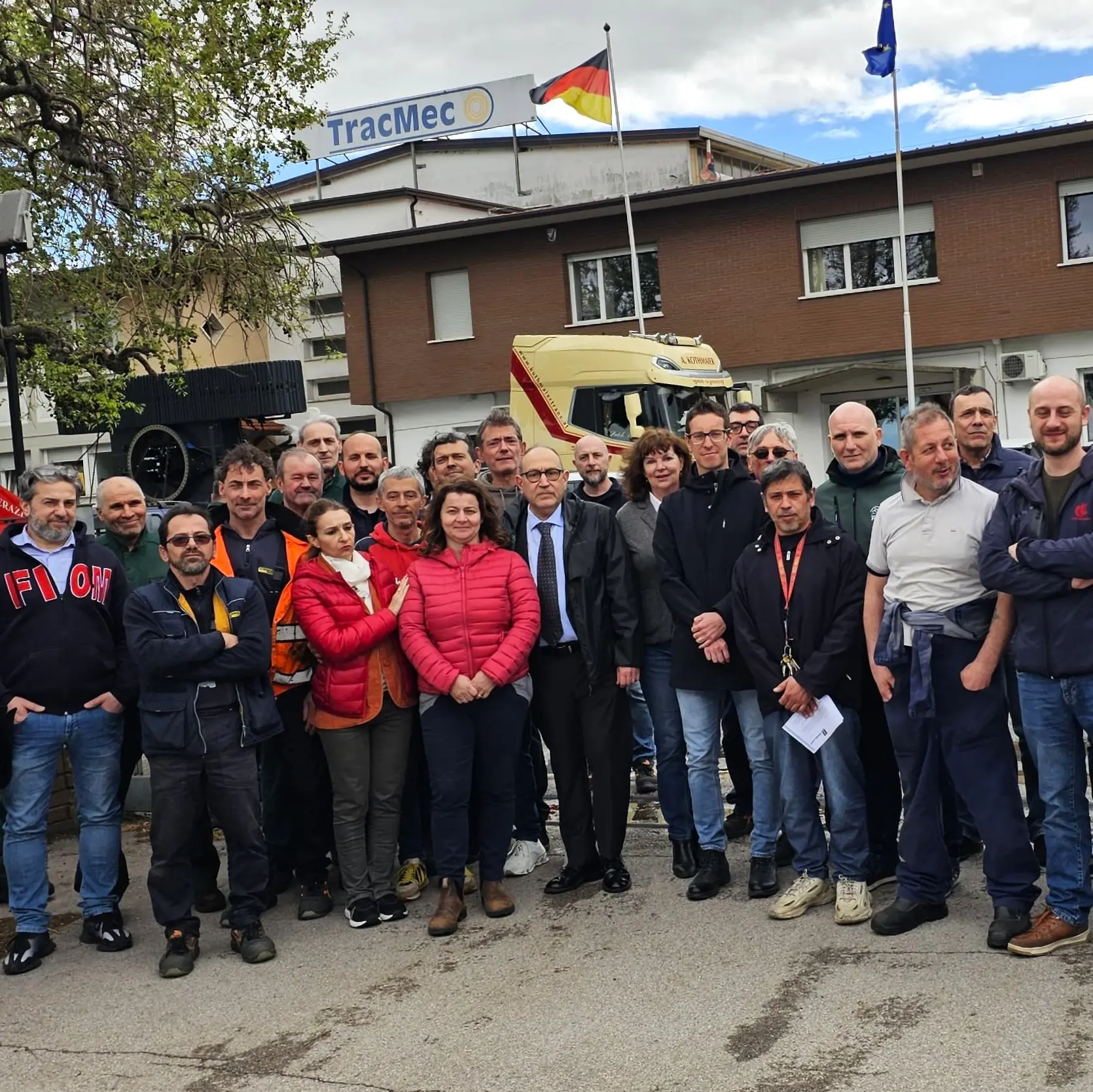 Tracmec ci riprova, avviati 30 licenziamenti