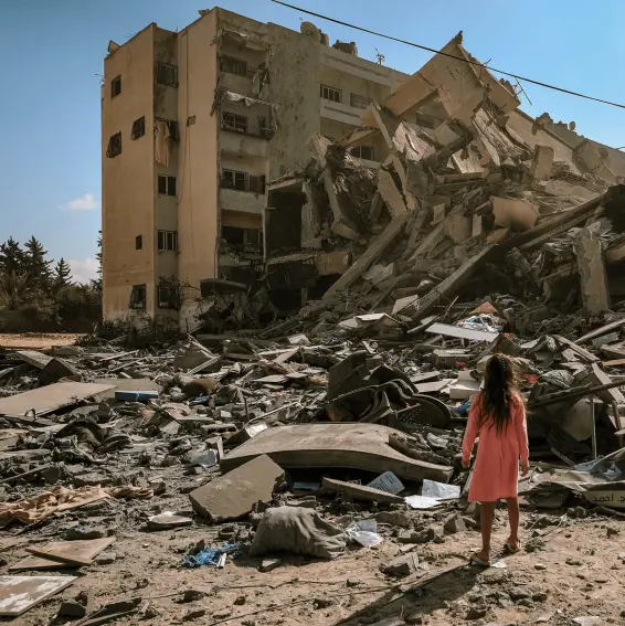 A Gaza una Pasqua senza resurrezione