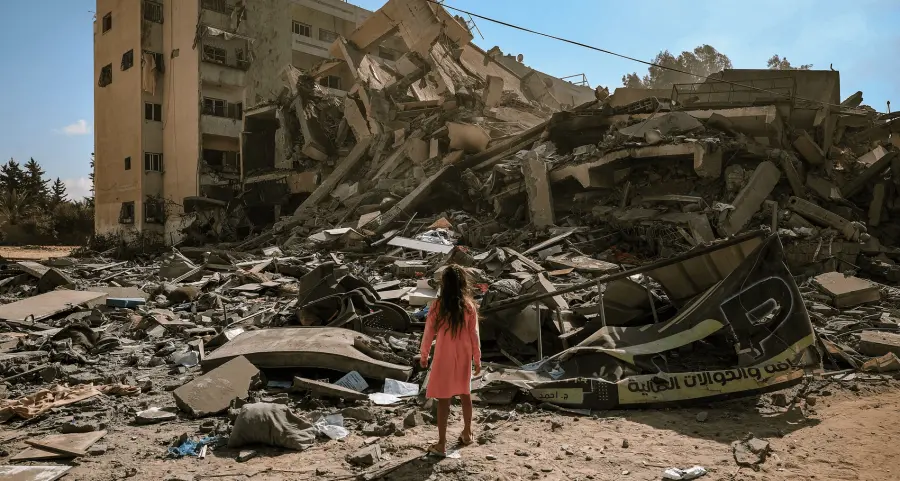 A Gaza una Pasqua senza resurrezione