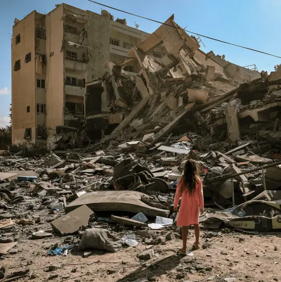Gaza, un aiuto per la scuola