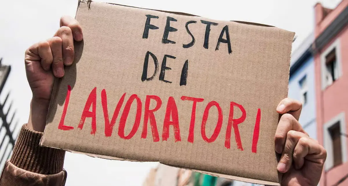 Buon Primo Maggio, il lavoro si difende con la lotta e con il voto