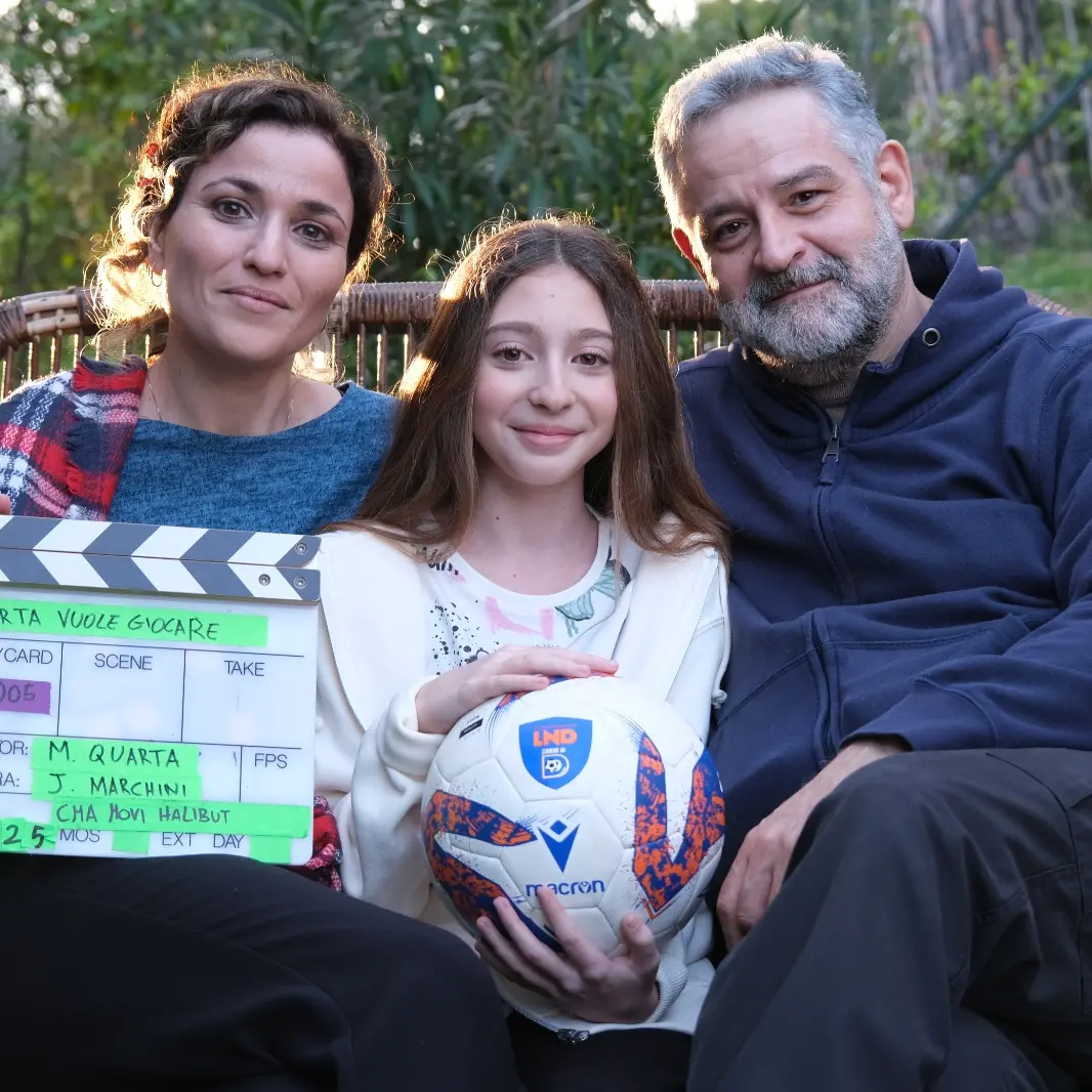 “Marta vuole giocare”, il corto sul calcio femminile
