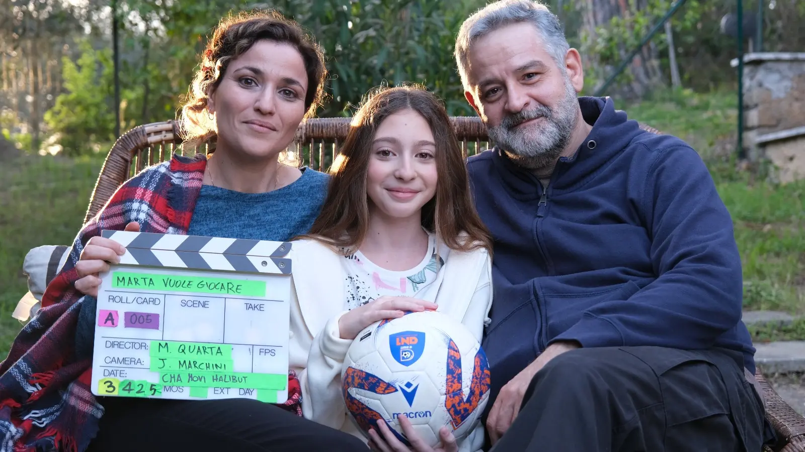 Marta vuole giocare