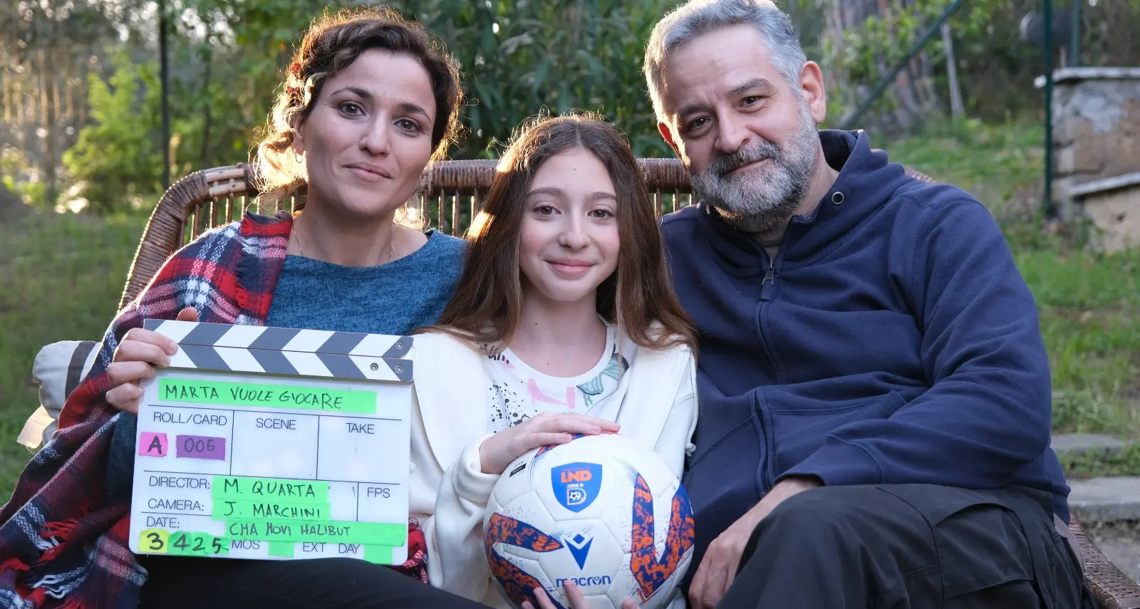 “Marta vuole giocare”, il corto sul calcio femminile