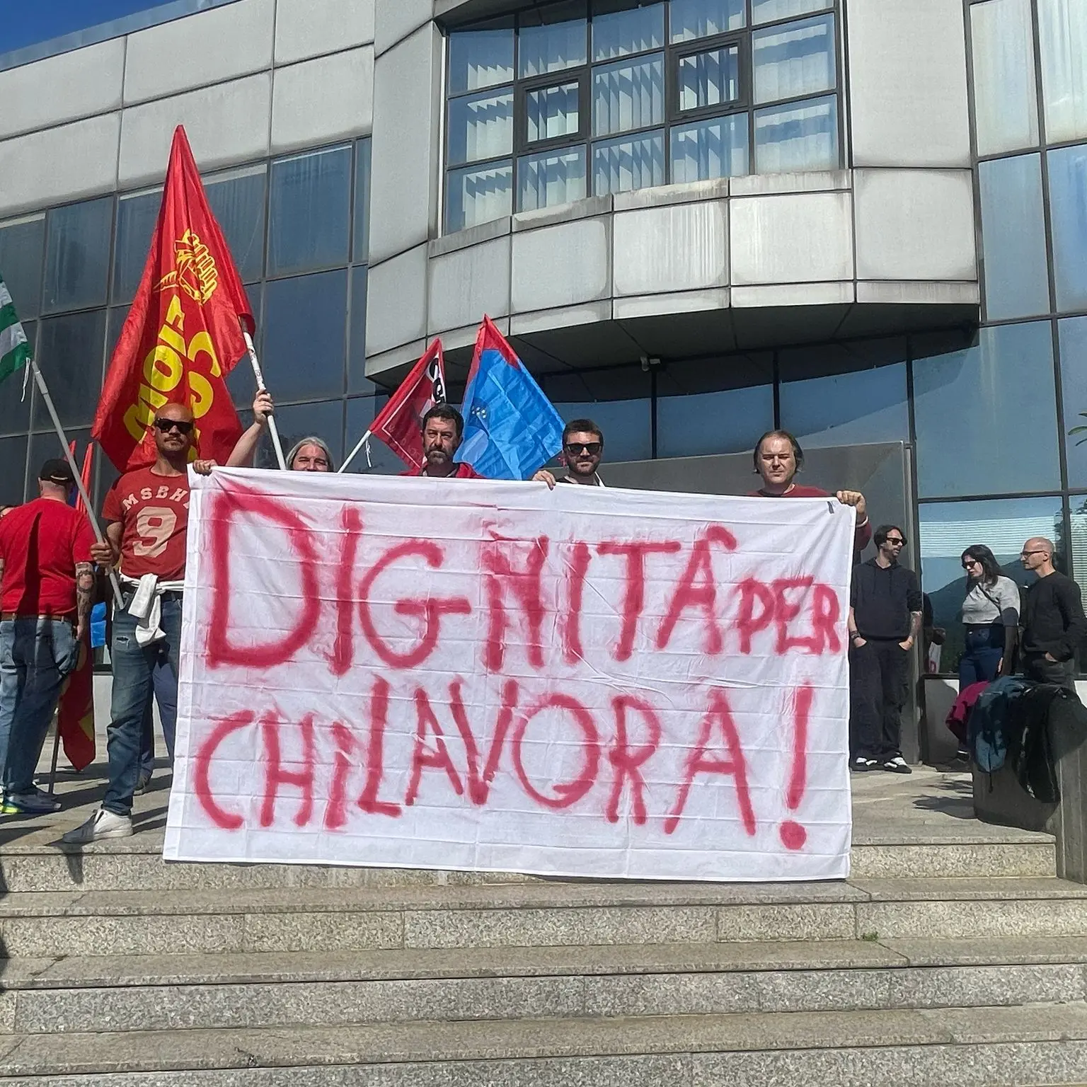 Valle d’Aosta, si fermano i lavoratori della Core Informatica