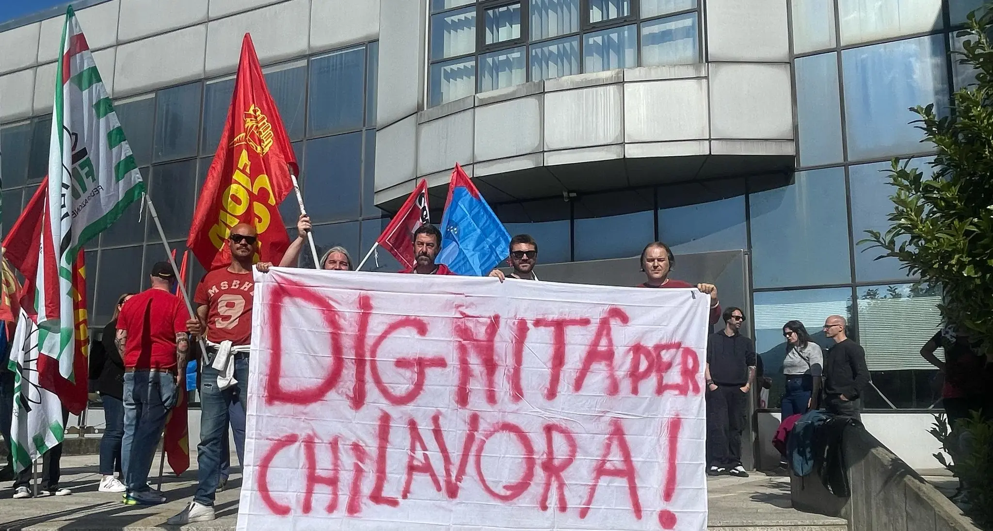 Valle d’Aosta, si fermano i lavoratori della Core Informatica