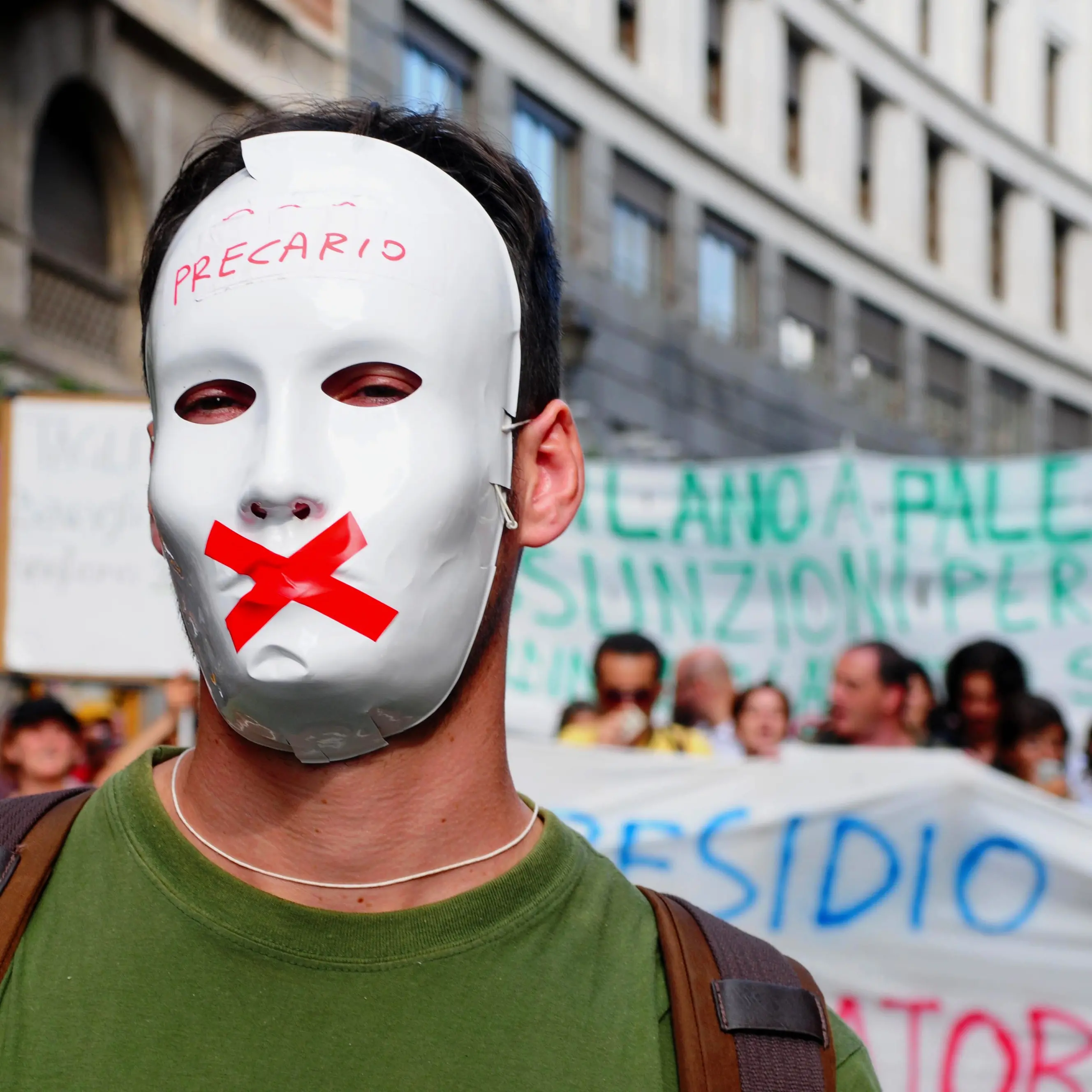 “Al Lavoro”, foto da Primo maggio