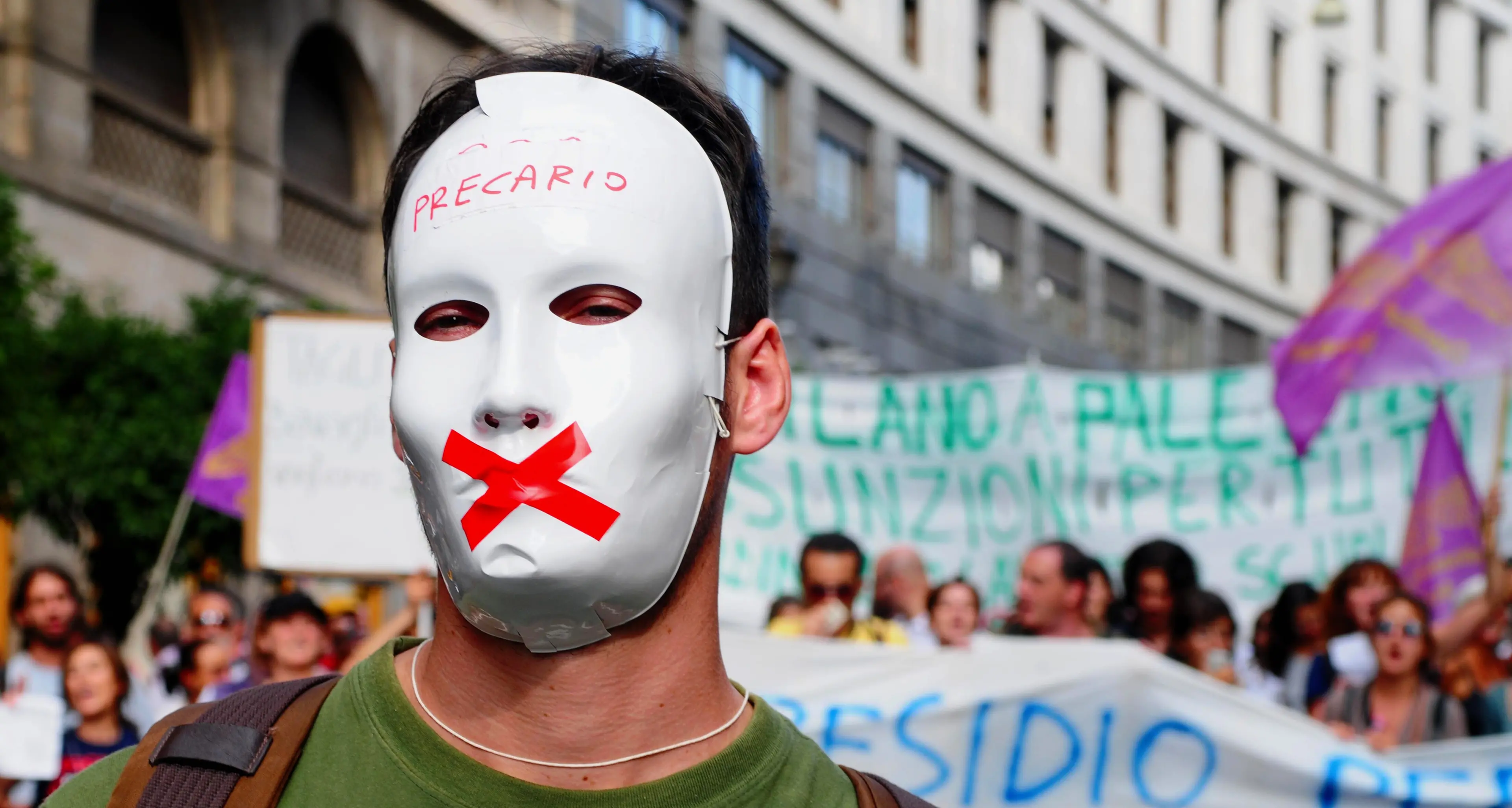 “Al Lavoro”, foto da Primo maggio