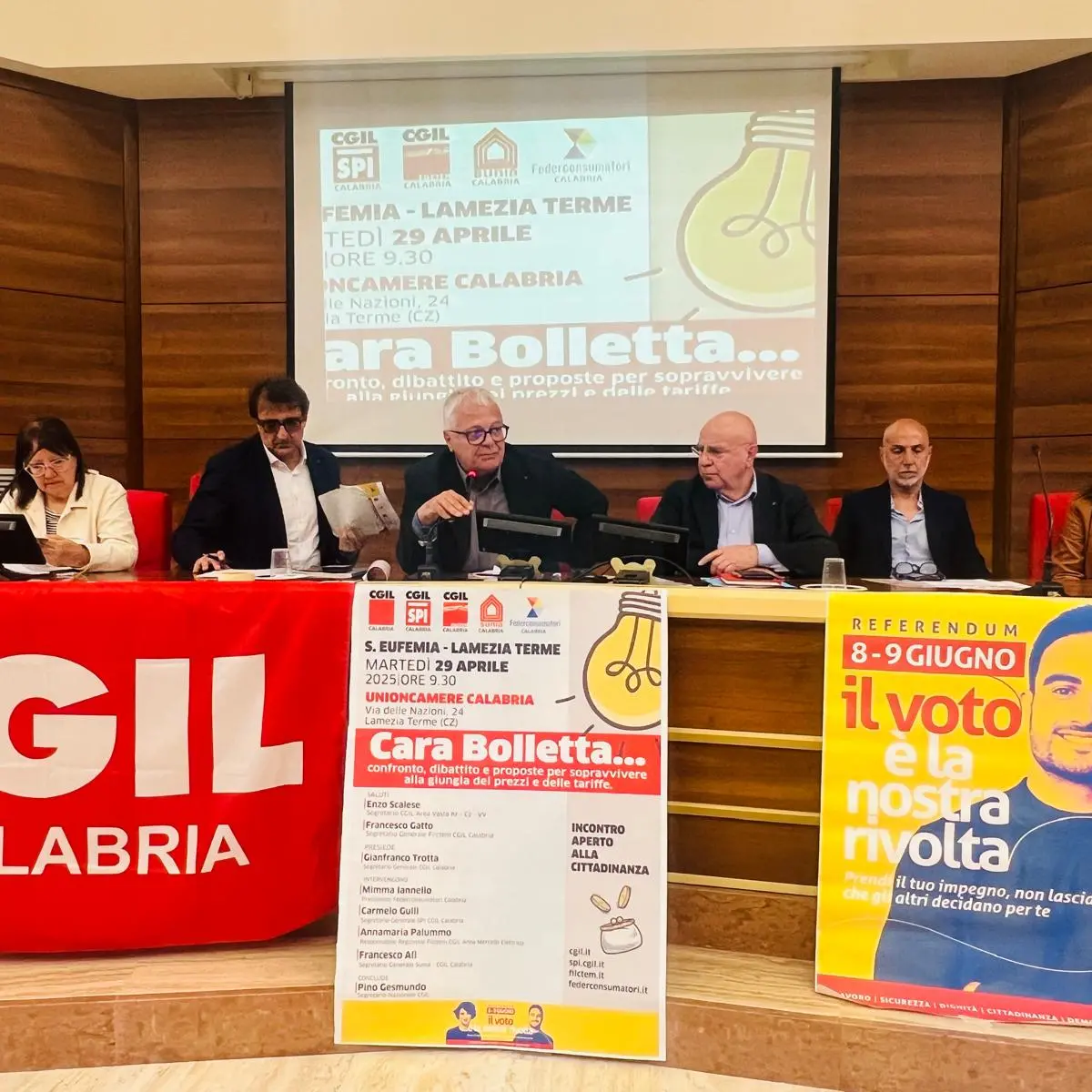 Energia: “Il bonus non basta”. Iniziativa a Lamezia Terme