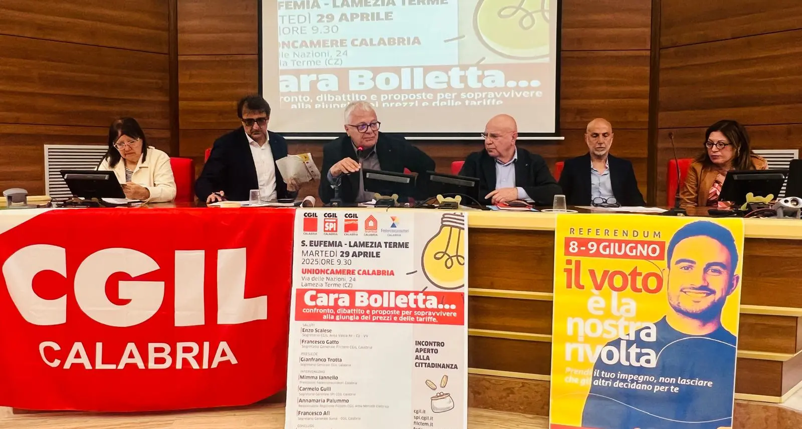 Energia: “Il bonus non basta”. Iniziativa a Lamezia Terme