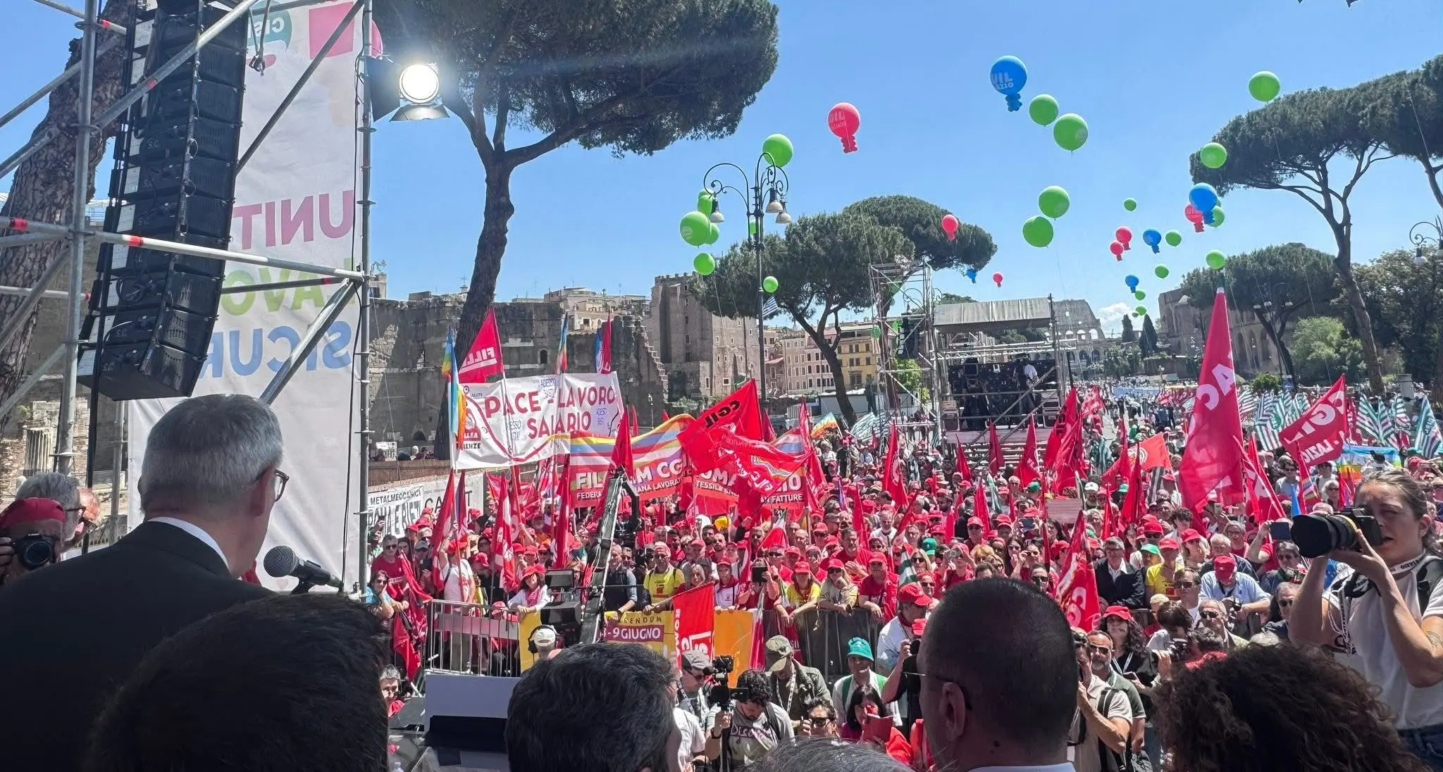 Landini: “Lavoro, c’è poco da festeggiare”