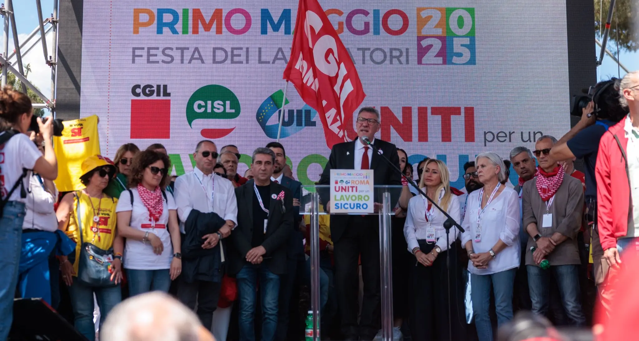 Landini: “Lavoro, c’è poco da festeggiare”