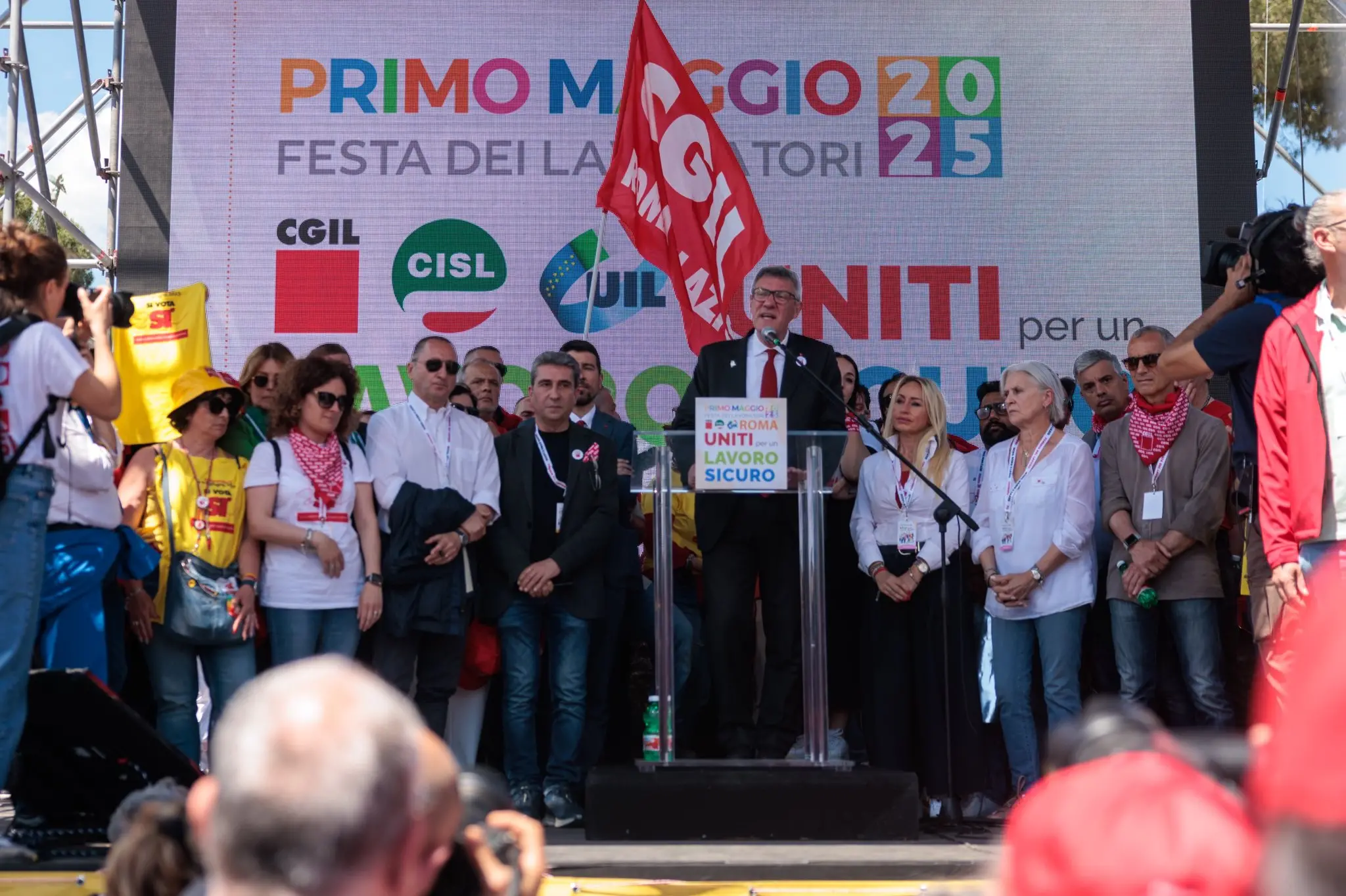Landini: “C’è poco da festeggiare”