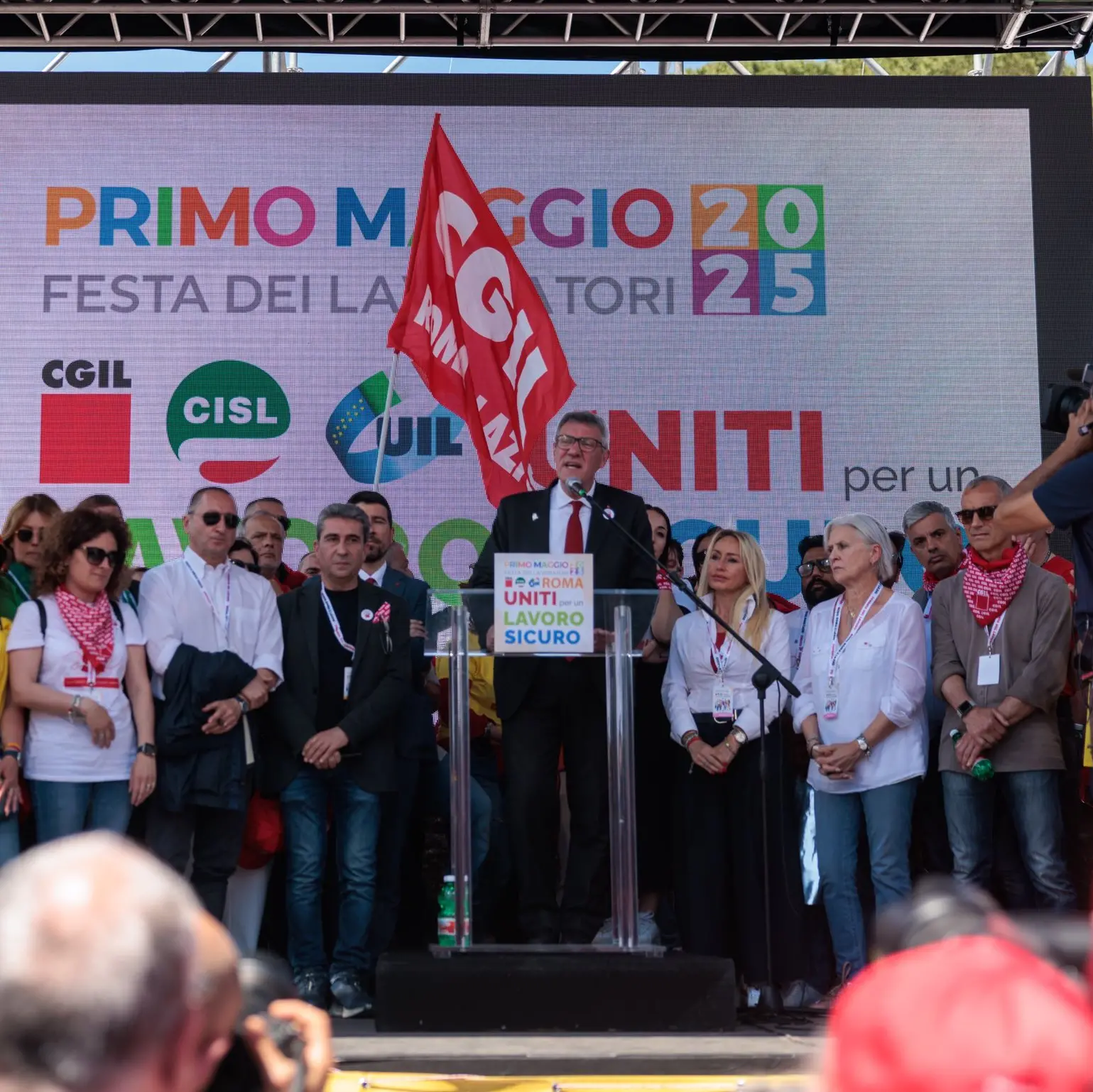 Landini: “Lavoro, c’è poco da festeggiare”