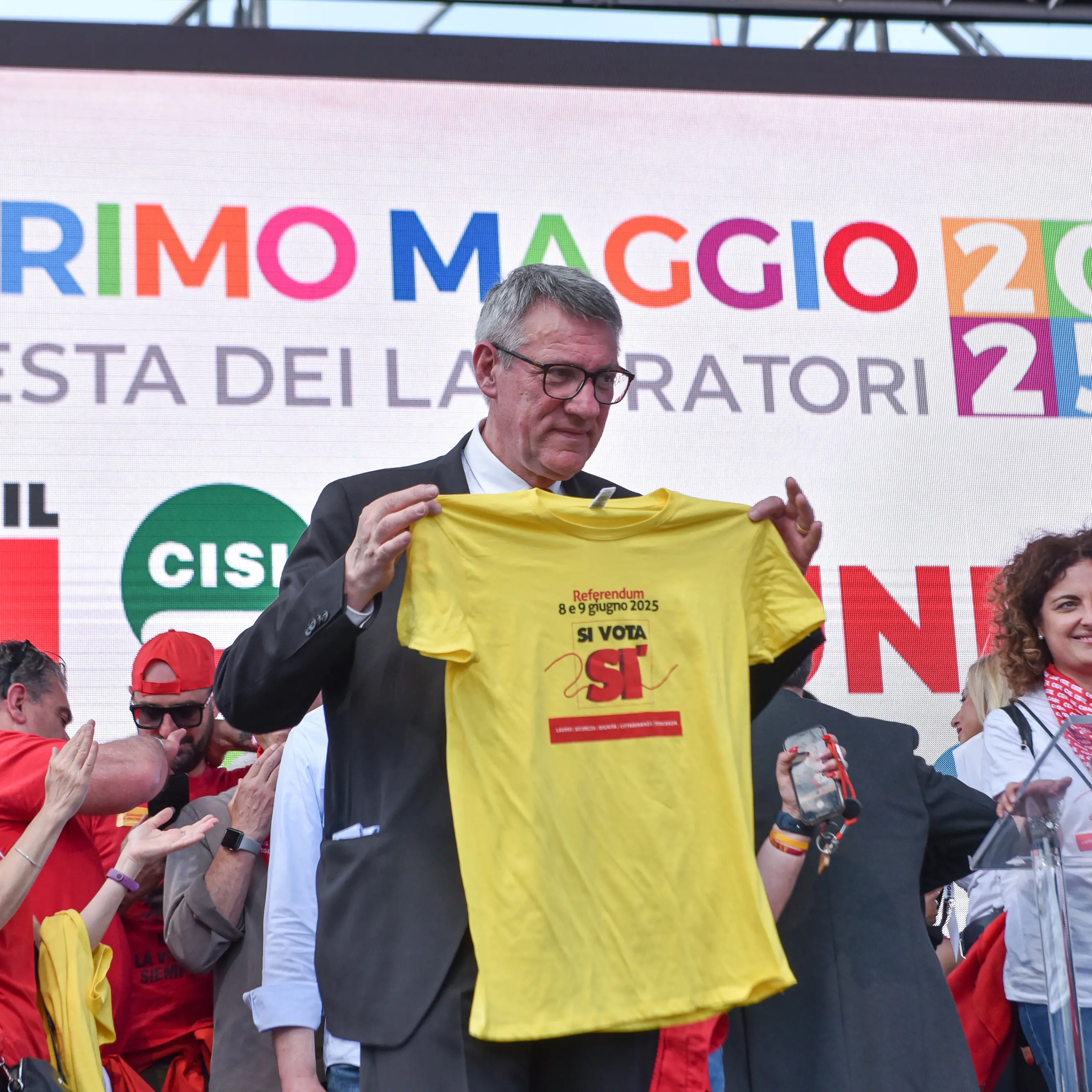 Landini: “Con il referendum per cambiare in meglio l’Italia”