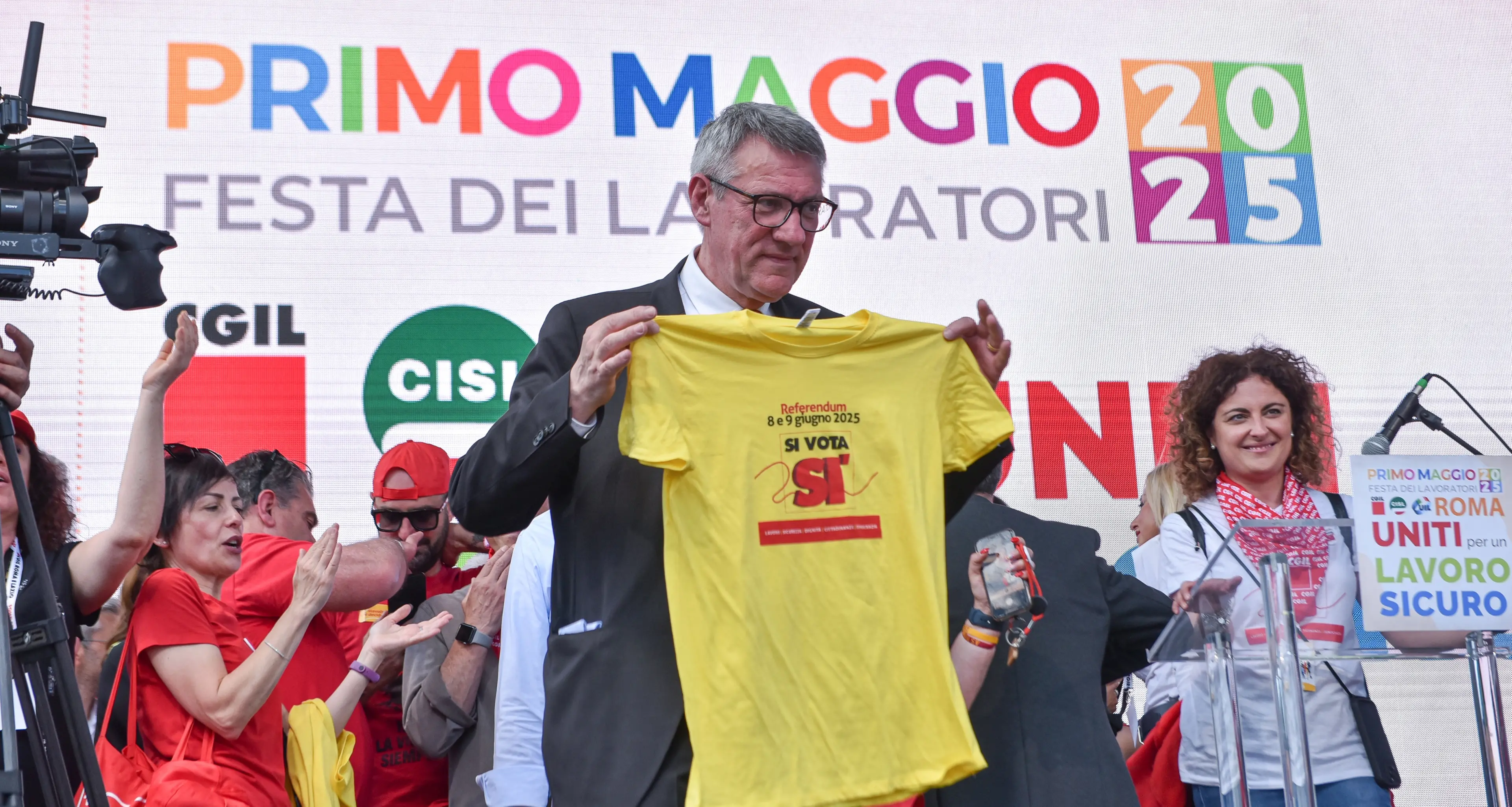 Landini: “Con il referendum per cambiare in meglio l’Italia”