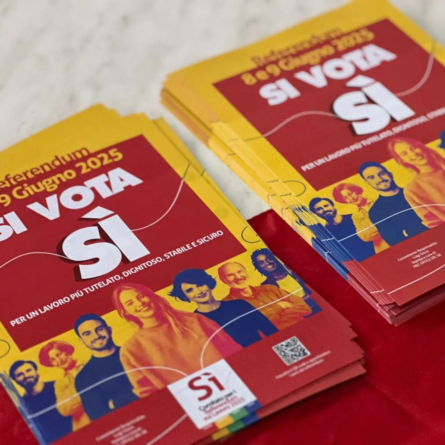 Iniziative Flai Cgil a Lodi e Cremona per 5 SÌ