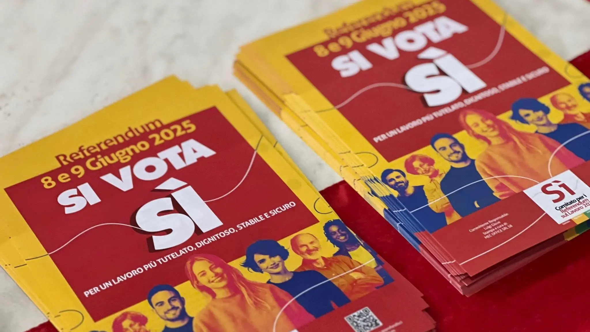 Iniziative Flai Cgil a Lodi e Cremona per 5 SÌ