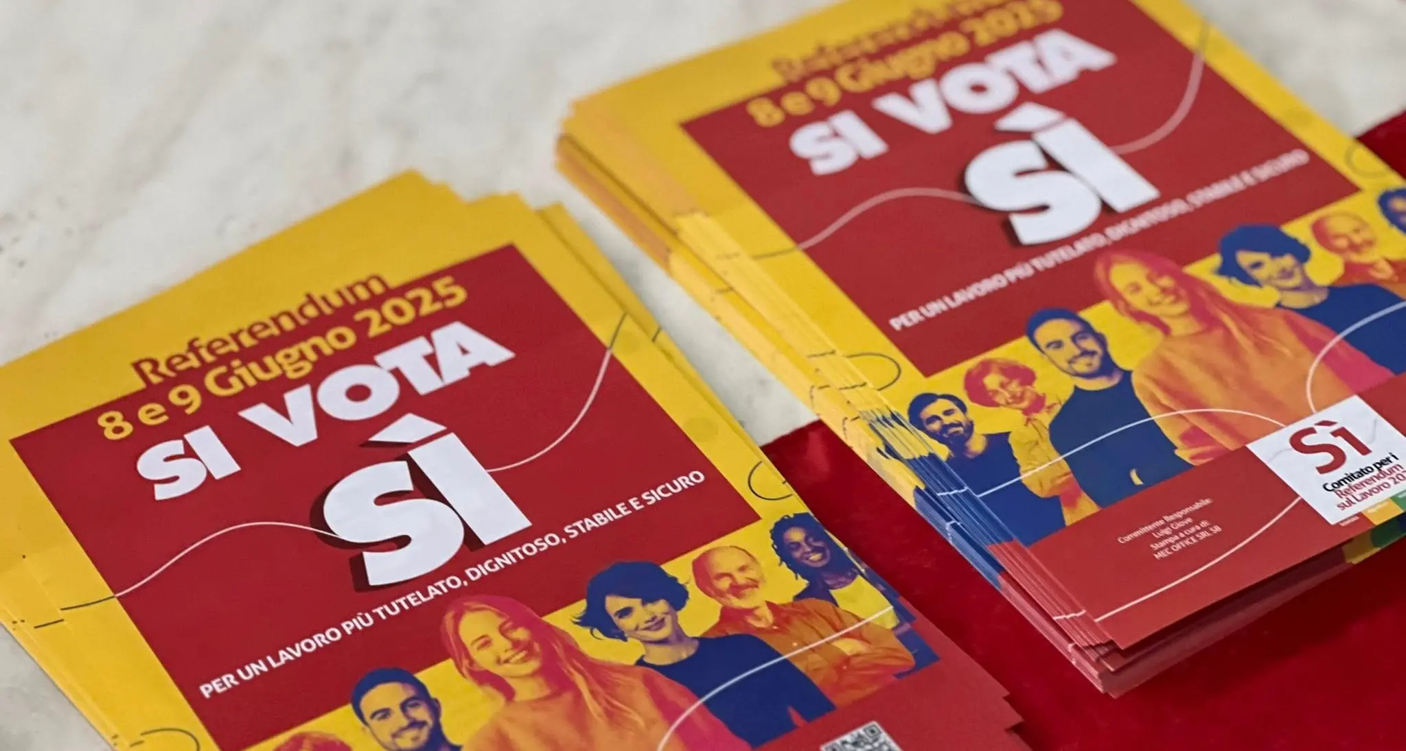 Iniziative Flai Cgil a Lodi e Cremona per 5 SÌ a un lavoro tutelato, dignitoso, stabile e sicuro