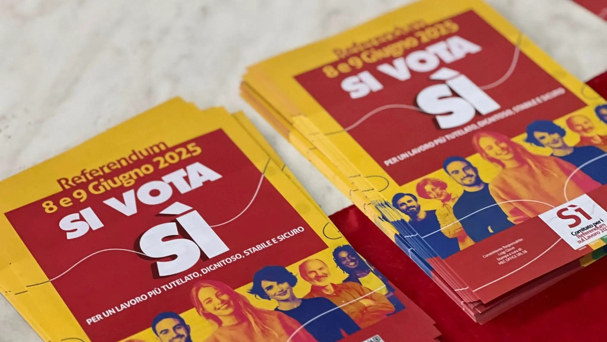 Iniziative Flai Cgil a Lodi e Cremona per 5 SÌ