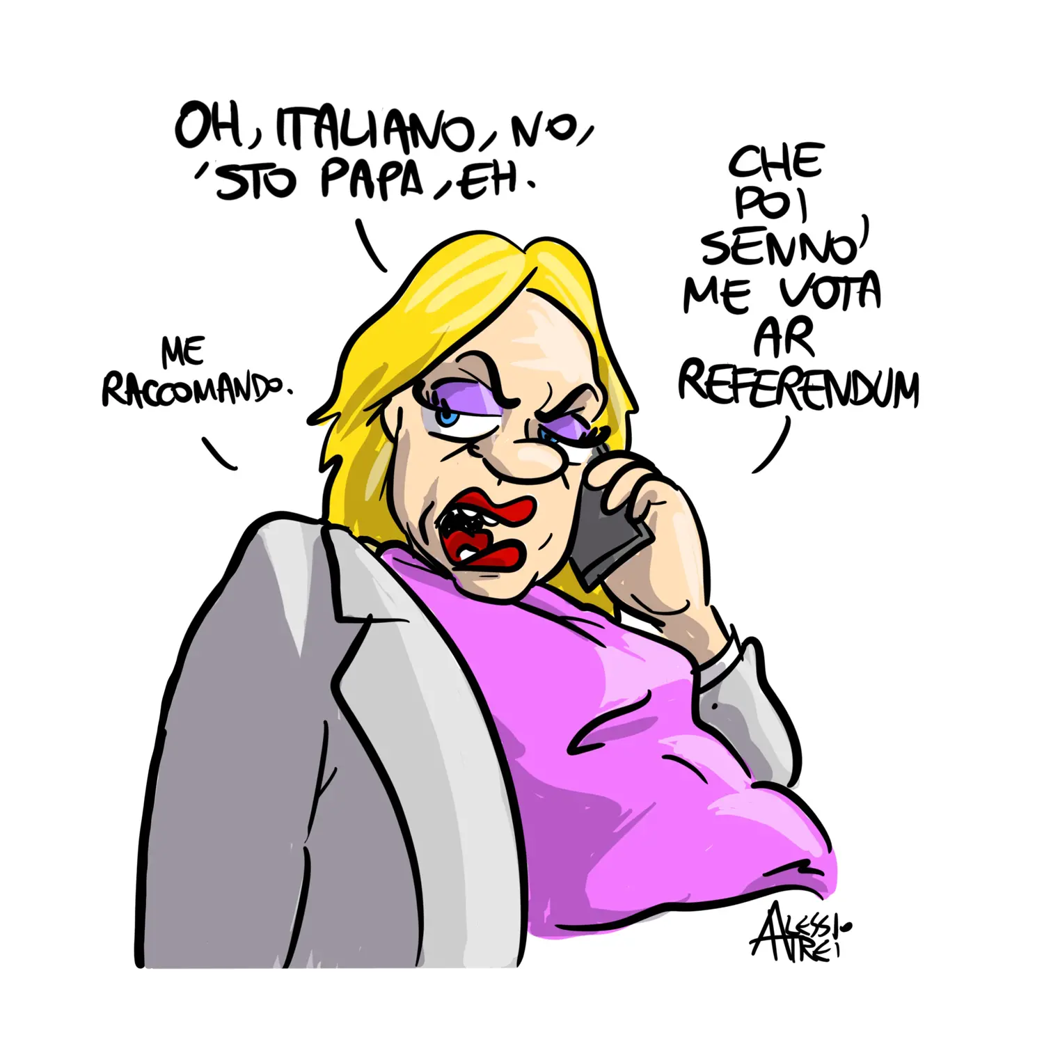 Papa senza quorum