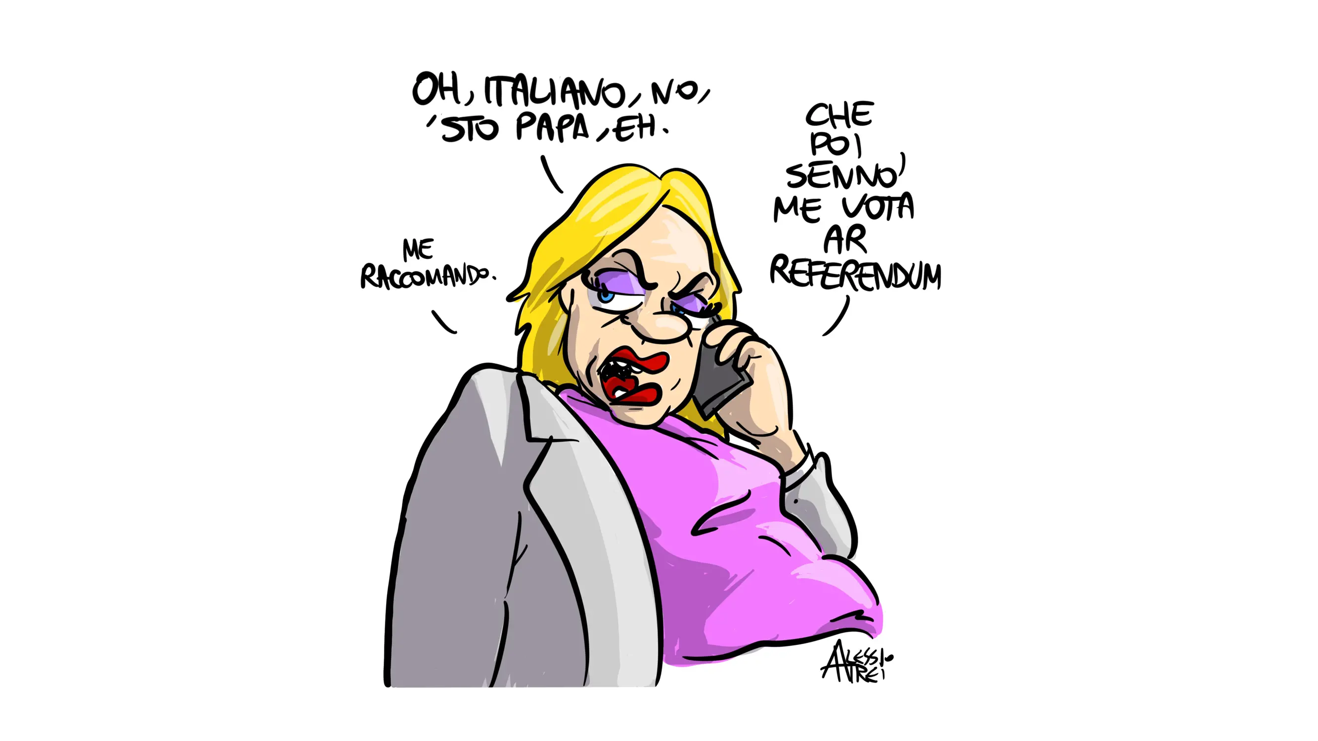 Papa senza quorum