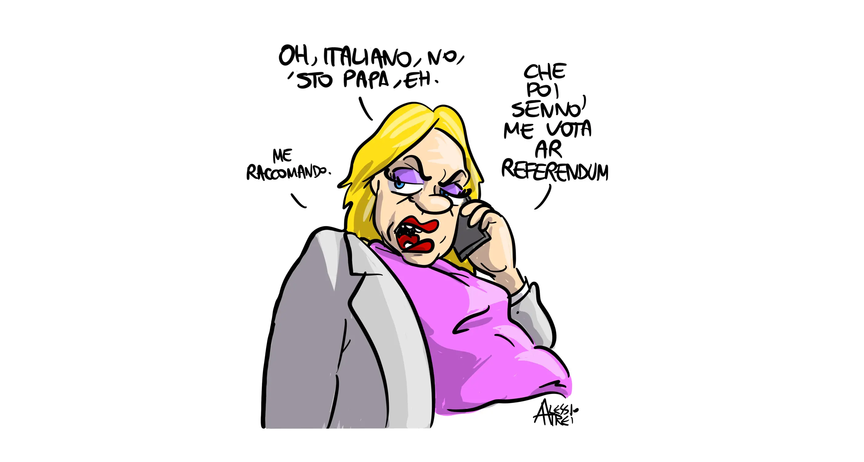 Papa senza quorum