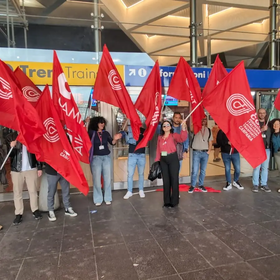Sciopero ferrovieri, sindacato: in Campania adesione al 70%