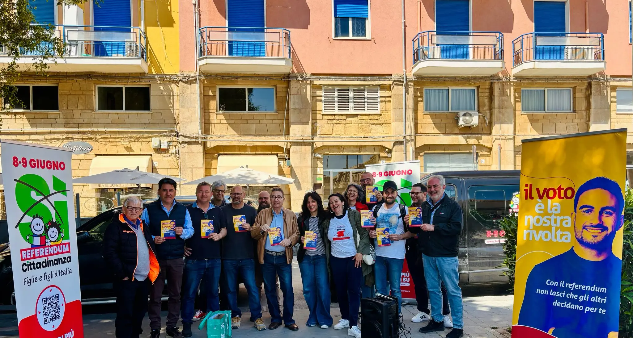 Le tappe siciliane della Carovana per la Cittadinanza