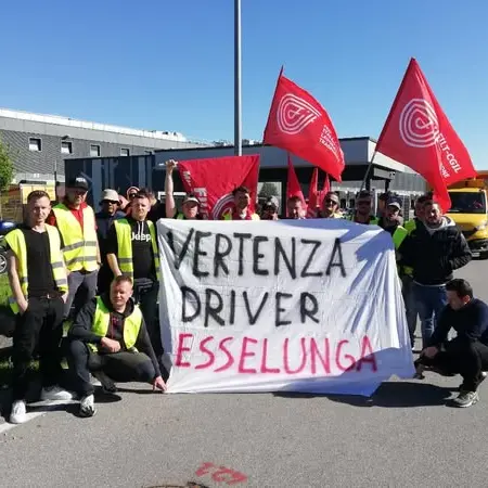 Driver Esselunga: firmata un'intesa provvisoria