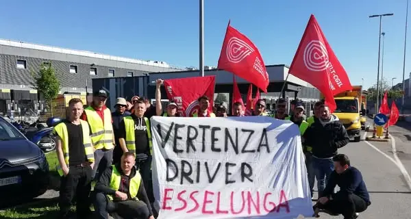 Driver Esselunga: firmata un'intesa provvisoria